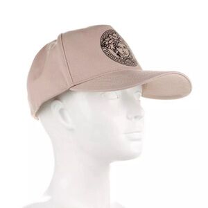 VERSACE size 57cm unisex Medusa print baseball Cap  Hat BNWT